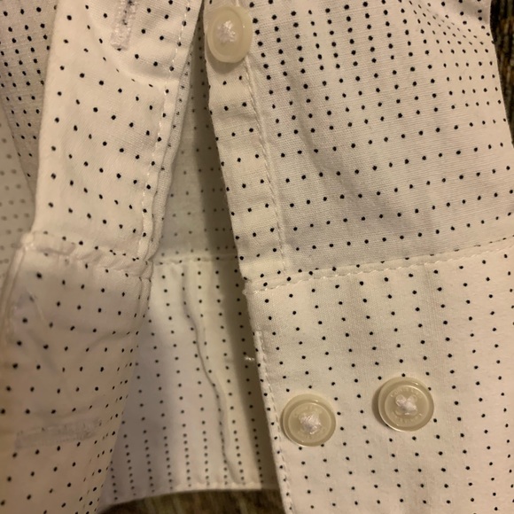 Calvin Klein formal long sleeve shirt - Picture 2 of 4